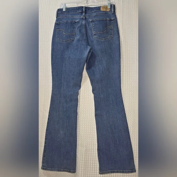 Levi Strauss Signature Bootcut Jeans Womens 6 (28x32) Medium Wash Classic Denim - Picture 9 of 11